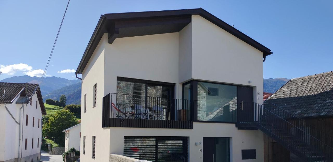 Apartamento Haus Am Brunnen Prato allo Stelvio Exterior foto