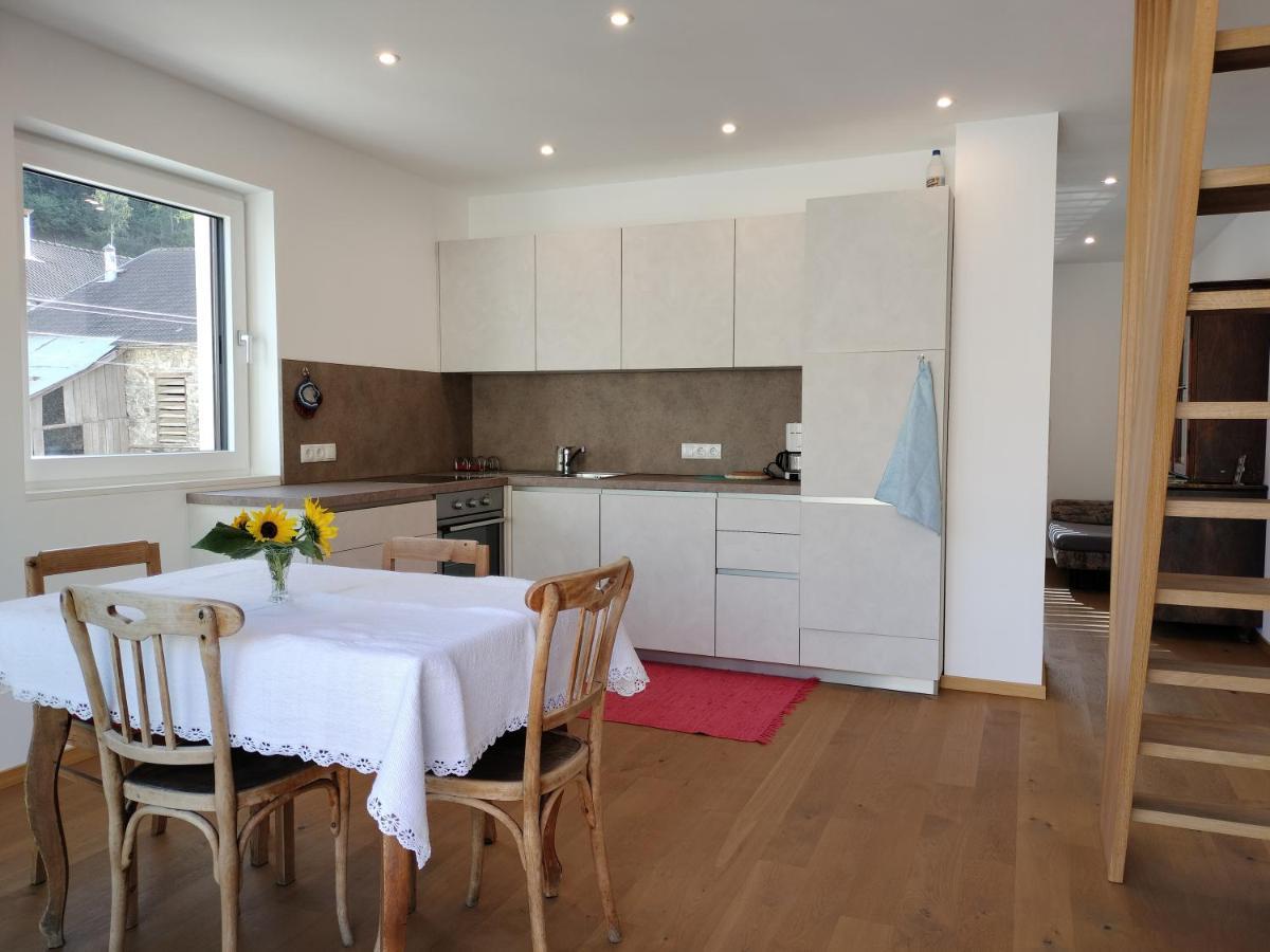 Apartamento Haus Am Brunnen Prato allo Stelvio Exterior foto