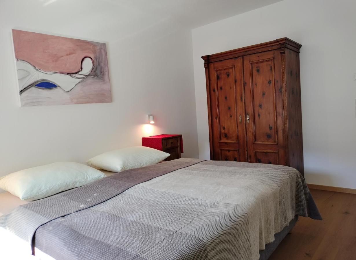 Apartamento Haus Am Brunnen Prato allo Stelvio Exterior foto