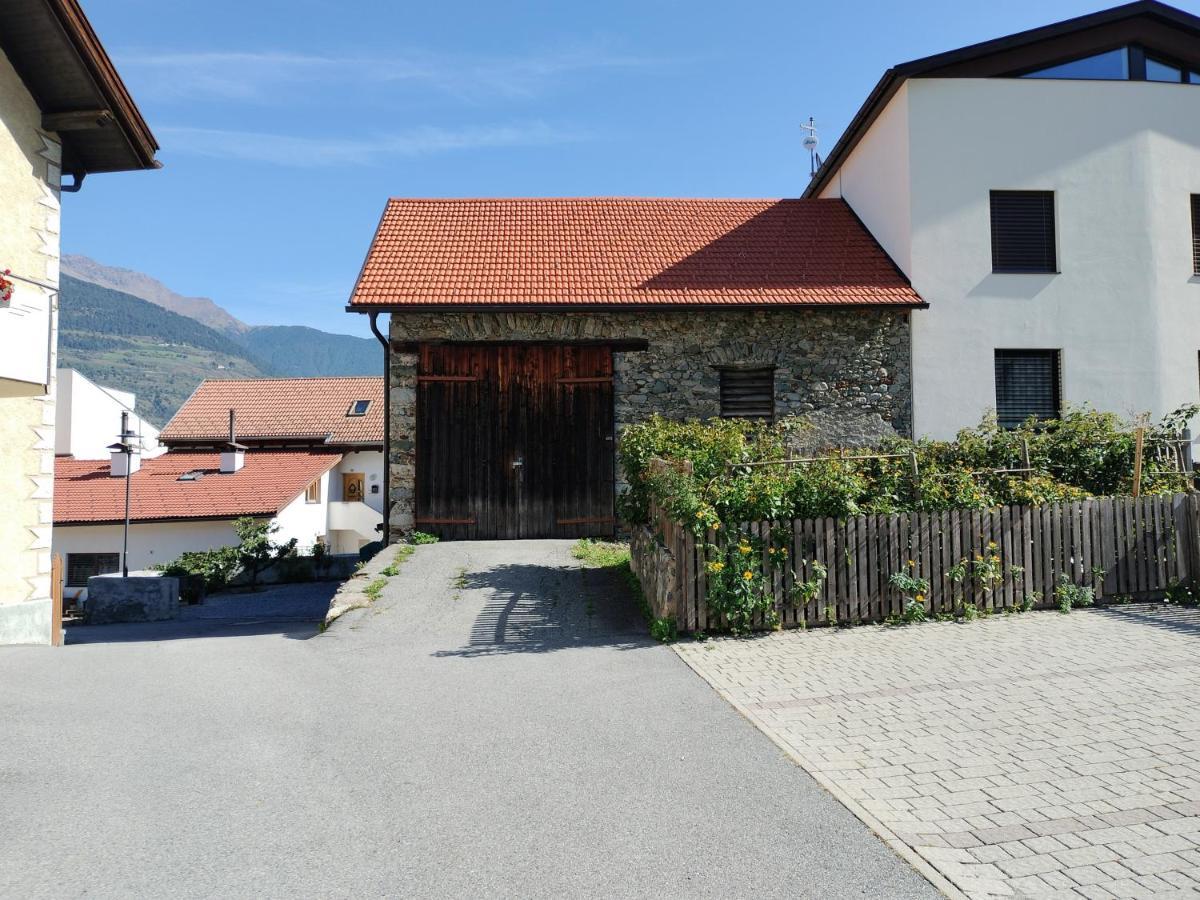 Apartamento Haus Am Brunnen Prato allo Stelvio Exterior foto