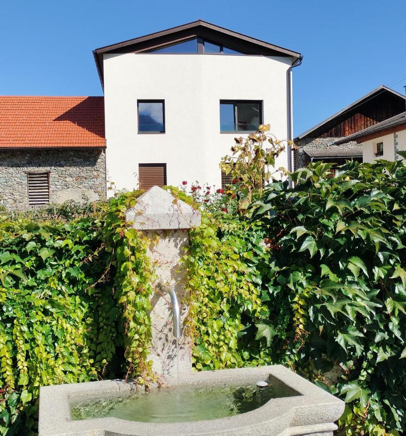 Apartamento Haus Am Brunnen Prato allo Stelvio Exterior foto